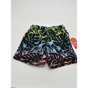 Wonder Nation Swim Trunks Boy Size 4-5